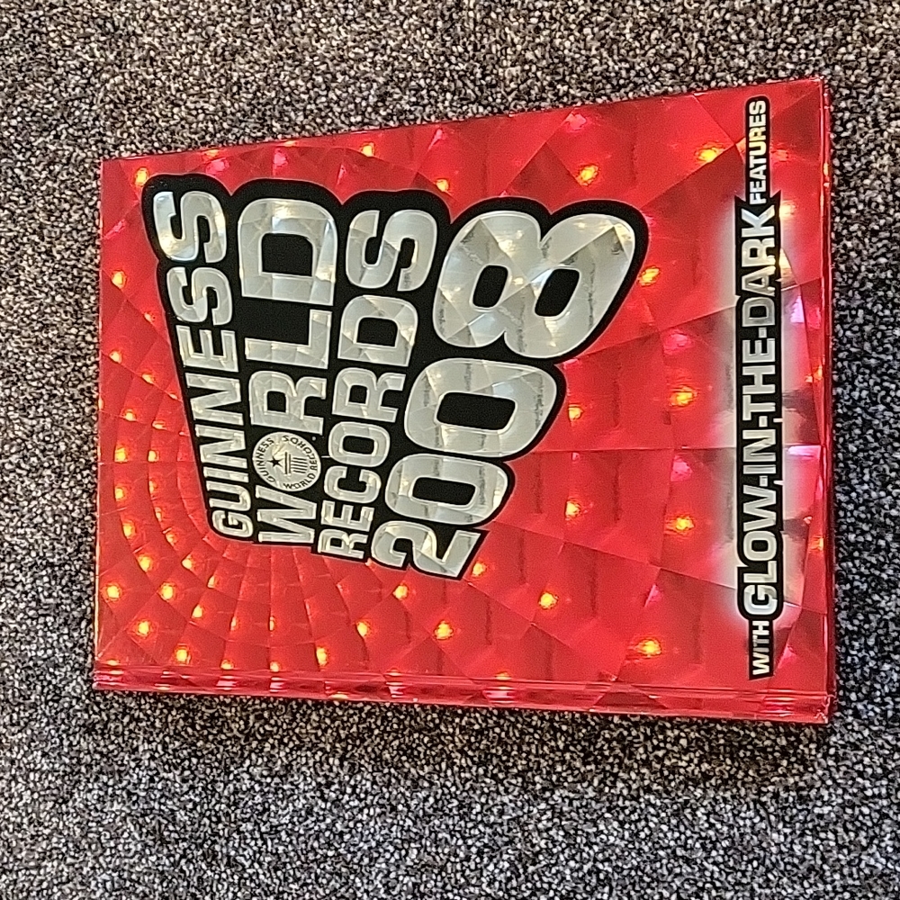 Guinness World Records 2008 Hardcover Book